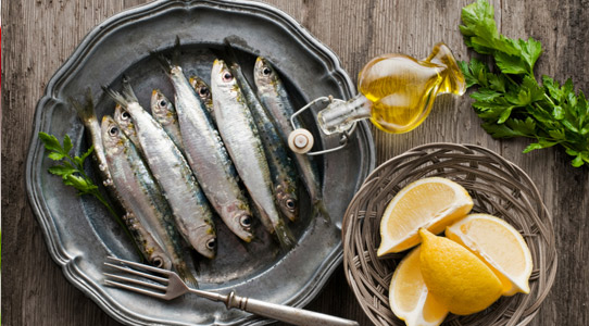 Les sardines au citron comme à Marseille